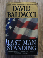 David Baldacci - Last man standing