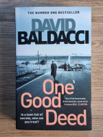 David Baldacci - One good deed