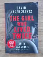 David Lagercrantz - The girl who lived twice
