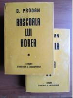 David Prodan - Rascoala lui Horea (2 volume)