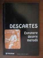 Descartes - Expunere despre metoda