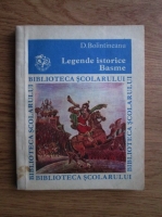 Dimitrie Bolintineanu - Legende istorice. Basme