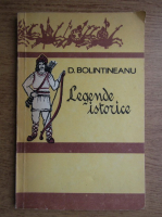 Dimitrie Bolintineanu - Legende istorice