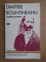 Dimitrie Bolintineanu - Legende istorice