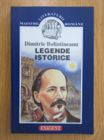 Dimitrie Bolintineanu - Legende istorice