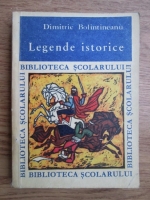 Dimitrie Bolintineanu - Legende istorice