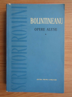 Dimitrie Bolintineanu - Opere alese (volumul 1)