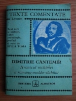 Dimitrie Cantemir - Hronicul vechimei a romano-moldo-vlahilor (texte comentate)