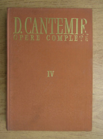Dimitrie Cantemir - Opere complete. Volumul 4. Istoria ieroglifica