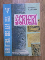 Dimitrie Cantemir - Scrieri