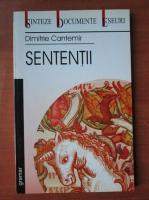 Dimitrie Cantemir - Sententii