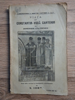 Dimitrie Cantemir - Viata lui Constantin-Voda Cantemir (editie bilingva, 1923)