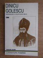 Dinicu Golescu - Insemnare a calatoriei mele