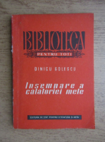 Dinicu Golescu - Insemnare a calatoriei mele