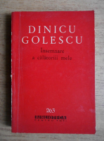 Dinicu Golescu - Insemnare a calatoriii mele