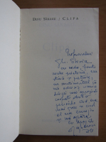 Dinu Sararu - Clipa (cu autograful autorului)