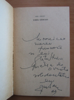 Dinu Sararu - Iarba vantului (cu autograful autorului)