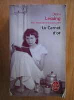 Doris Lessing - Le Carnet d'or