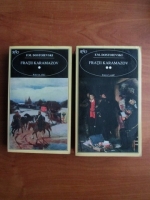 Dostoievski - Fratii Karamazov (2 volume, editura Rao)