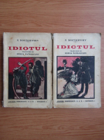 Dostoievski - Idiotul (2 volume, 1920)