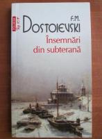 Dostoievski - Insemnari din subterana (Top 10+)