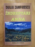 Duiliu Zamfirescu - Indreptari. Anna