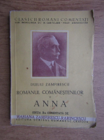 Duiliu Zamfirescu - Romanul Comanestenilor. Anna (1942)