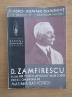 Duiliu Zamfirescu - Romanul Comanestenilor, volumul 2. Tanase Scatiu