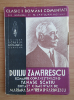 Duiliu Zamfirescu - Tanase Scatiu (volumul 2, 1940)