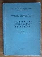 Dumitru Almas - Istoria universala moderna (volumul 2)