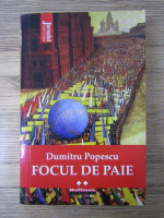 Dumitru Popescu - Focul de paie (volumul 2)