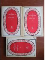 E. Lovinescu - Critice (3 volume)