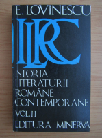 E. Lovinescu - Istoria literaturii romane contemporane (volumul 2)