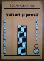 Edgar Allan Poe - Versuri si proza