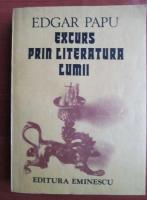 Edgar Papu - Excurs prin literatura lumii