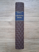 Edouard Schure - L'evolution divine du Sphinx au Christ (1927)