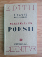 Elena Farago - Poesii