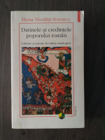 Elena Niculita Voronca - Datinele si credintele poporului roman adunate si asezate in ordine mitologica (volumul 2)