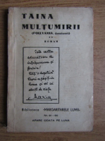 Eleonora Porter - Taina multumirii, Pollyanna, domnisoara. Nr. 81-90 (volumul 2, circa 1930) 