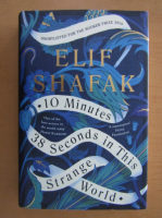 Elif Shafak - 10 Minutes, 38 Seconds in This Strange World