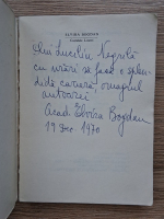 Elvira Bogdan - Castelele Loarei (cu autograful autoarei)