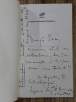 Emil Brumaru - Dintr-o scorbura de morcov (cu autograful autorului)