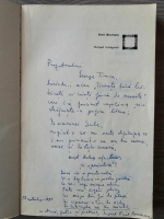 Emil Brumaru - Dulapul indragostit (cu autograful autorului)