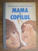 Emil Capraru, Herta Capraru - Mama si copilul