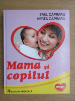 Emil Capraru, Herta Capraru - Mama si copilul