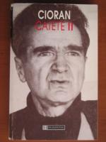 Emil Cioran - Caiete (volumul 2)