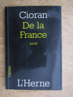 Emil Cioran - De la France