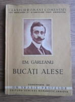 Emil Garleanu - Bucati alese (editie veche)