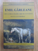 Emil Garleanu - Din lumea celor care nu cuvanta. Nucul lui Odobac