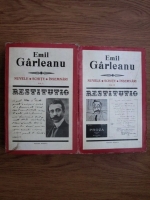Emil Garleanu - Nuvele, schite, insemnari (2 volume)